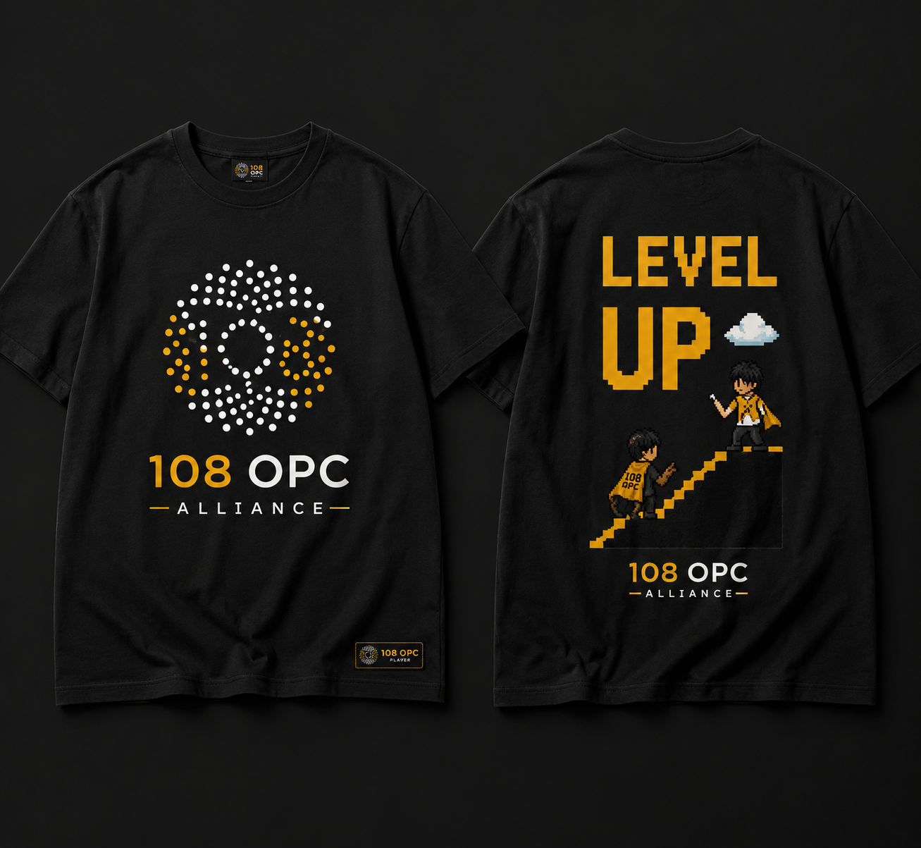108 OPC · 纯棉短袖 T 恤